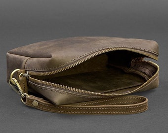 makeup bag, toiletry bag, Groomsmen Gift, Mens toiletry bag, Leather dopp kit, Leather toiletry bag, cosmetic bag, Men toiletry bag, men bag