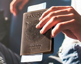 Passport Covers. Leather Passport Holder. Leather Passport cover. Travel Wallet. Passport Wallet. Leather US Passport Holder. Passport cover