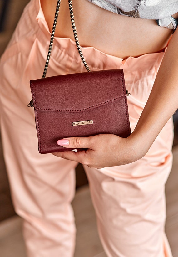 leather crossbody fanny pack