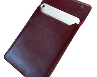 Ipad 11 case, leather iPad case, iPad pro case, iPad 11 air case, iPad 11 sleeve, Genuine Leather iPad Sleeve, Surface Protective Cover,