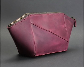Travel Cases Dopp Kit Bag, leather dopp kit, Leather Toiletry Bag, makeup case, leather cosmetic bag