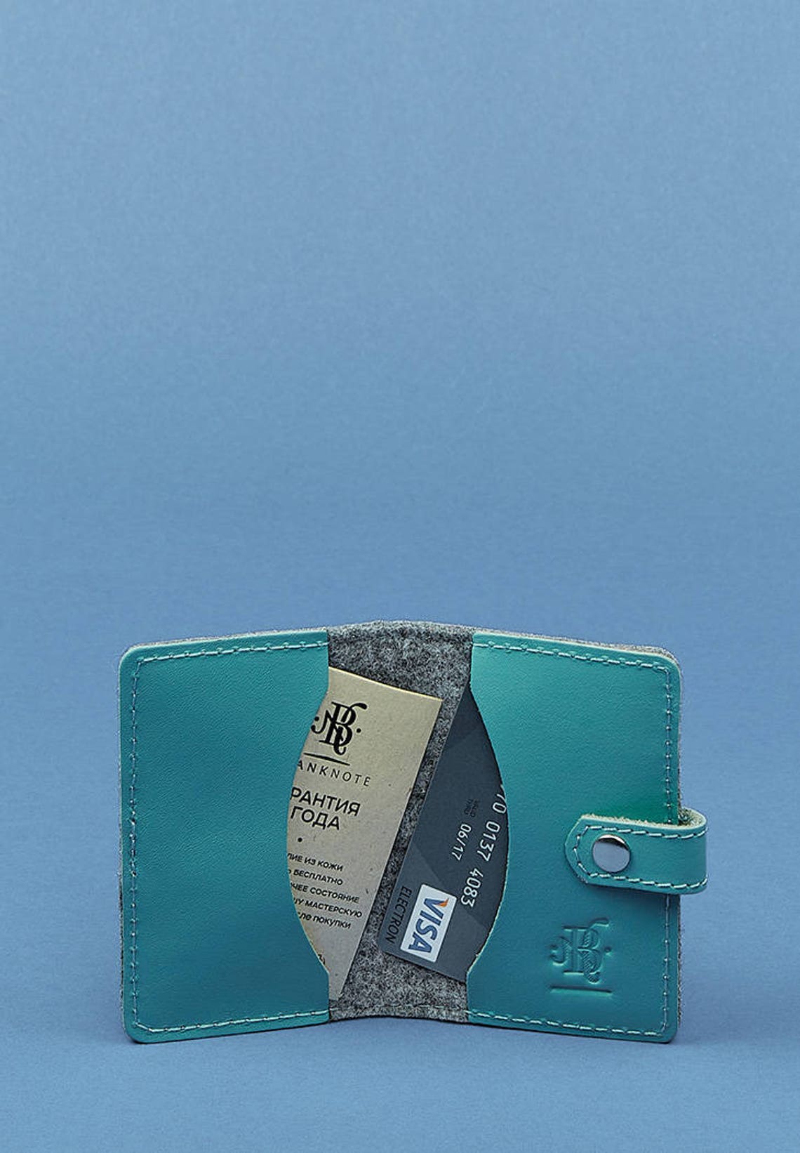 Card wallet Women card wallet card wallet women card Etsy