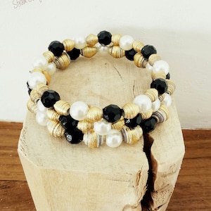 Gioielli etnici-regalo per lei-strati-Gioielli fatti a mano-gioielli di carta-regalo amica-Regalo ecofriendly