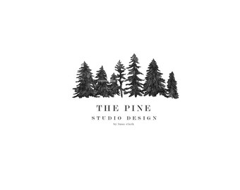 pine tree rustic business forest items