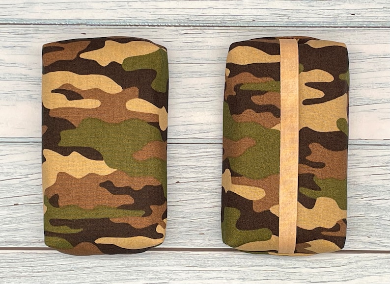 Taschentüchertaschen Tatütas diverse Motive 1 Camouflage beige