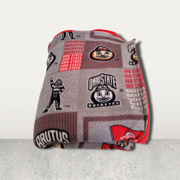 Ohio State Blanket Etsy