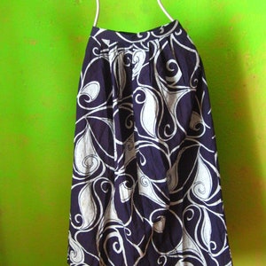 Skirt, handwoven silk, Japan, hand-dyed, vintage, size 32-34, XS-S, waist circumference 61-63 cm, pleated skirt