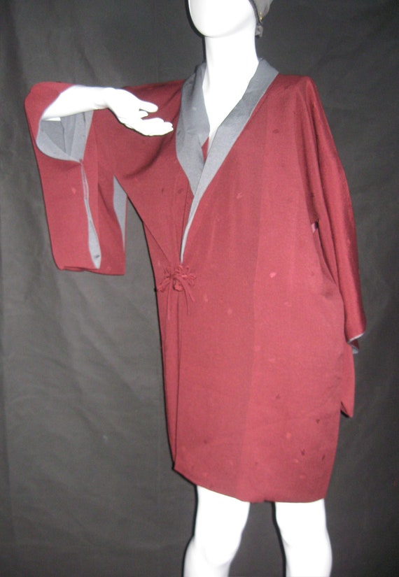 Douchugi, Kimono Jacket, Japan, Silk Jacket, Kimon