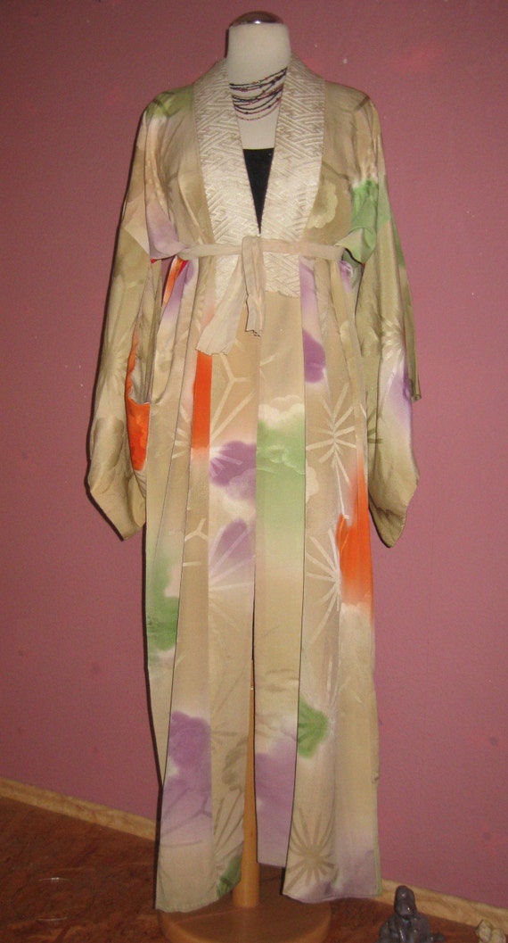 Kimono, underkimono, juban, antique/old/vintage, … - image 6