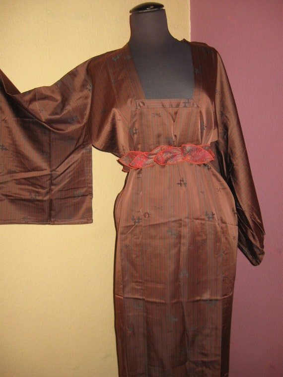 Kimono, kimono dress, silk dress, kimono coat, sil