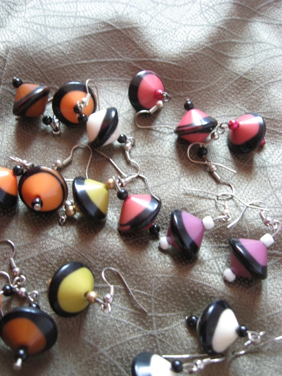 Asian shop style earrings