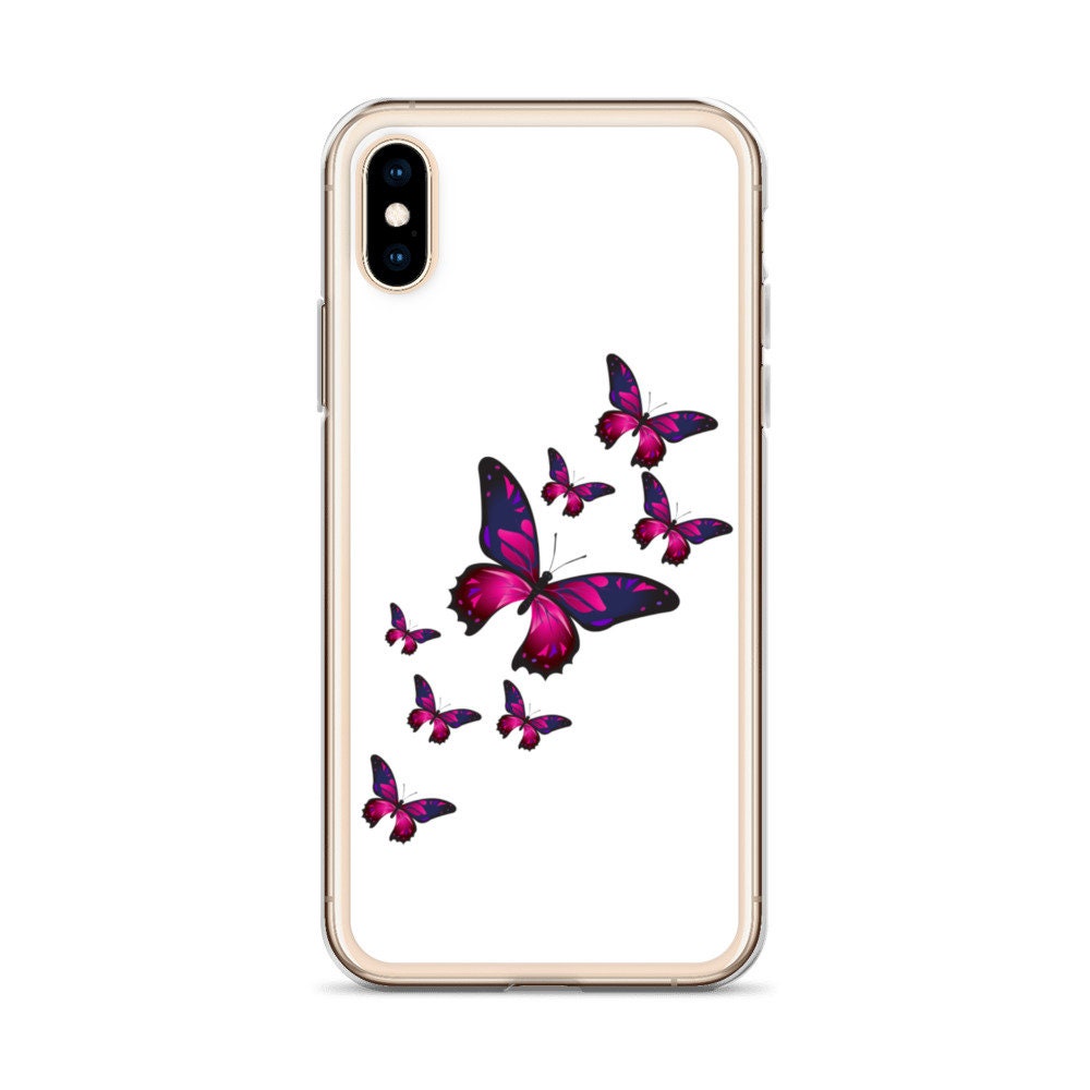Butterfly iPhone Case 11 Pro Max 11 Pro 11 XS MAX Xr Etsy