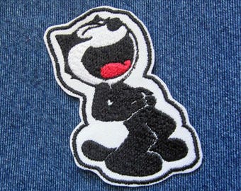 Felix the Cat Bag of Tricks Cartoon Character Patch Felix Pure and Simple 