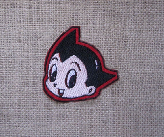 Details about   ASTRO BOY Iron On Embroidered Novelty Patch Japanese Manga Series Mighty Atom 