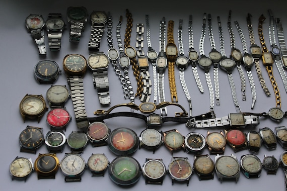 Set of 109 Soviet watches, Soviet watch, ladies w… - image 4