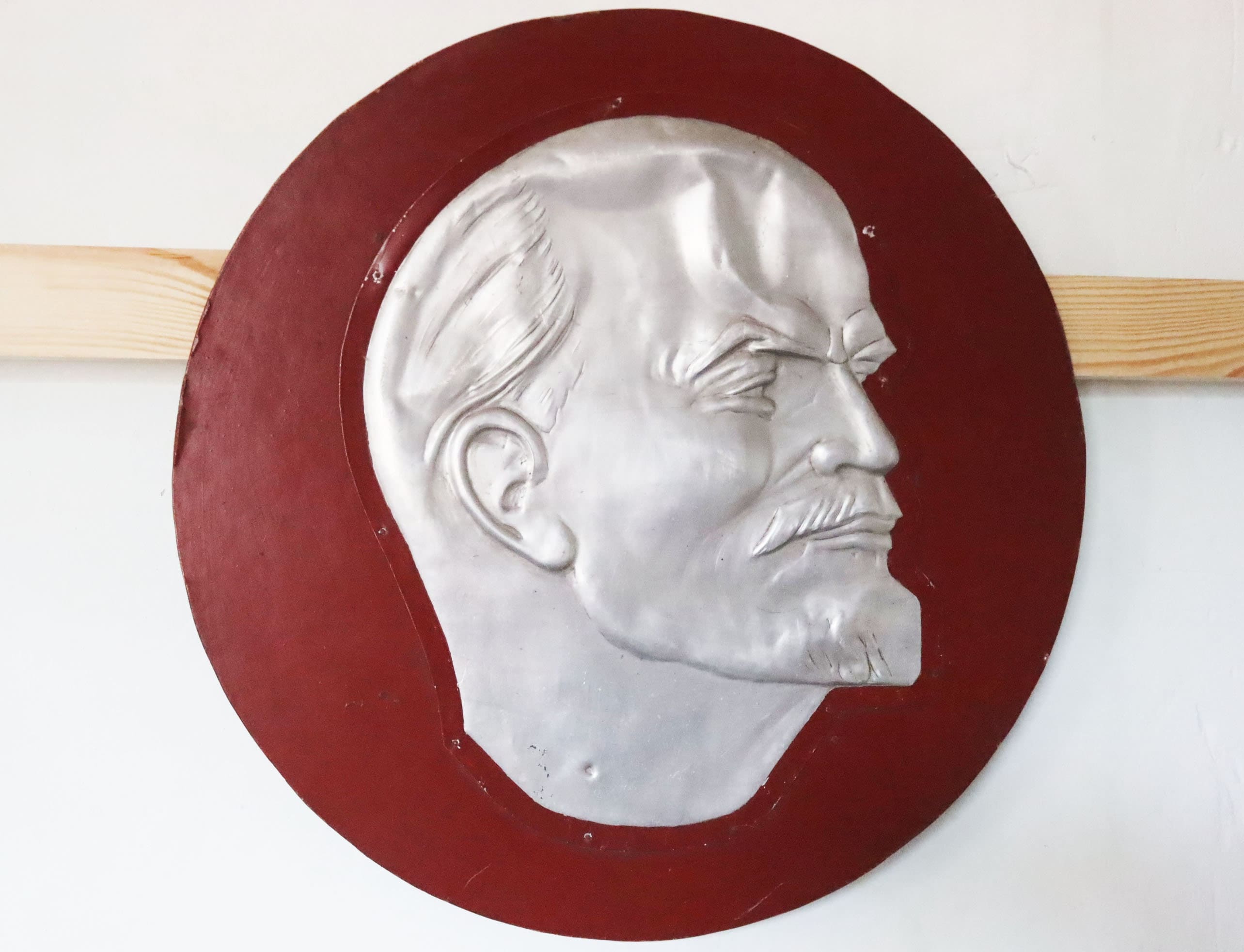 ★ＣＣＣＰ★ソビエト連邦/ソ連軍/ソビエト軍＊イングレーブ入レーニン胸像（実物） ☆CCCP☆ソビエト連邦/ソ連軍/ソビエト軍＊イングレーブ入