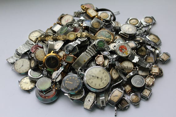 Set of 109 Soviet watches, Soviet watch, ladies w… - image 1