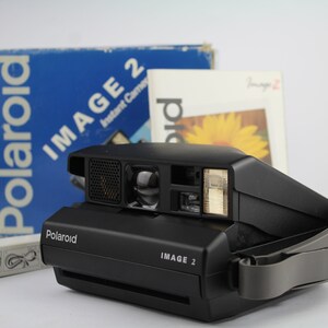 Vintage Polaroid Image 2 camera, Polaroid Camera, Vintage Camera, Retro Camera, Retro photoCamera, Polaroid, Polaroid 636,gift idea