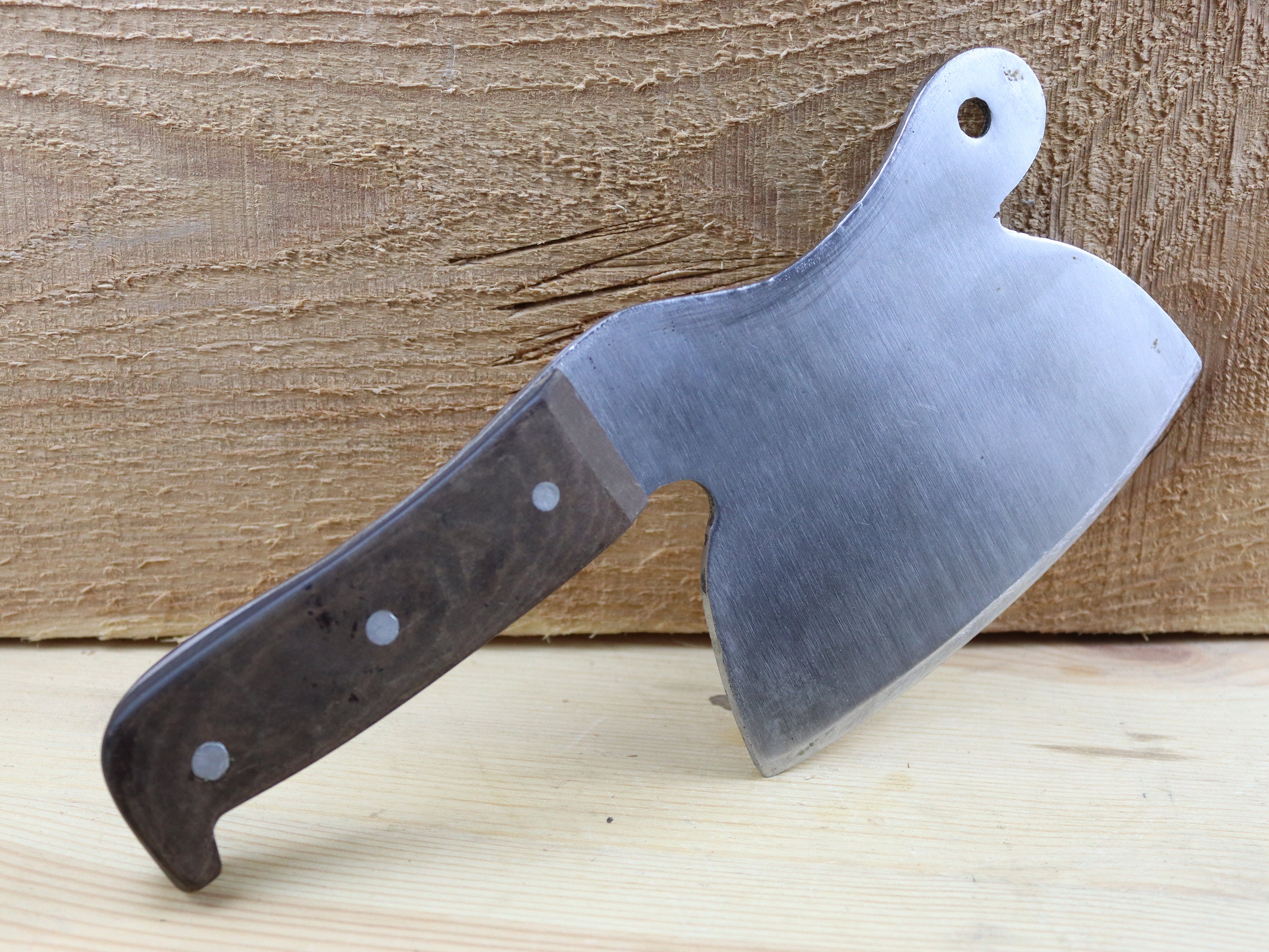 Soviet Meat Cleaver, Vintage Hatchet, Chopping, vintage Axe, old ax
