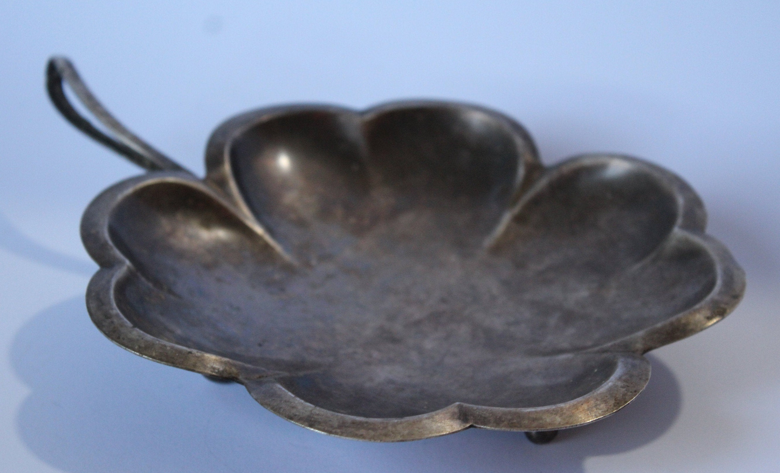 Rare Soviet Ashtray, Vintage Ashtray Shell, Melchior Ashtray