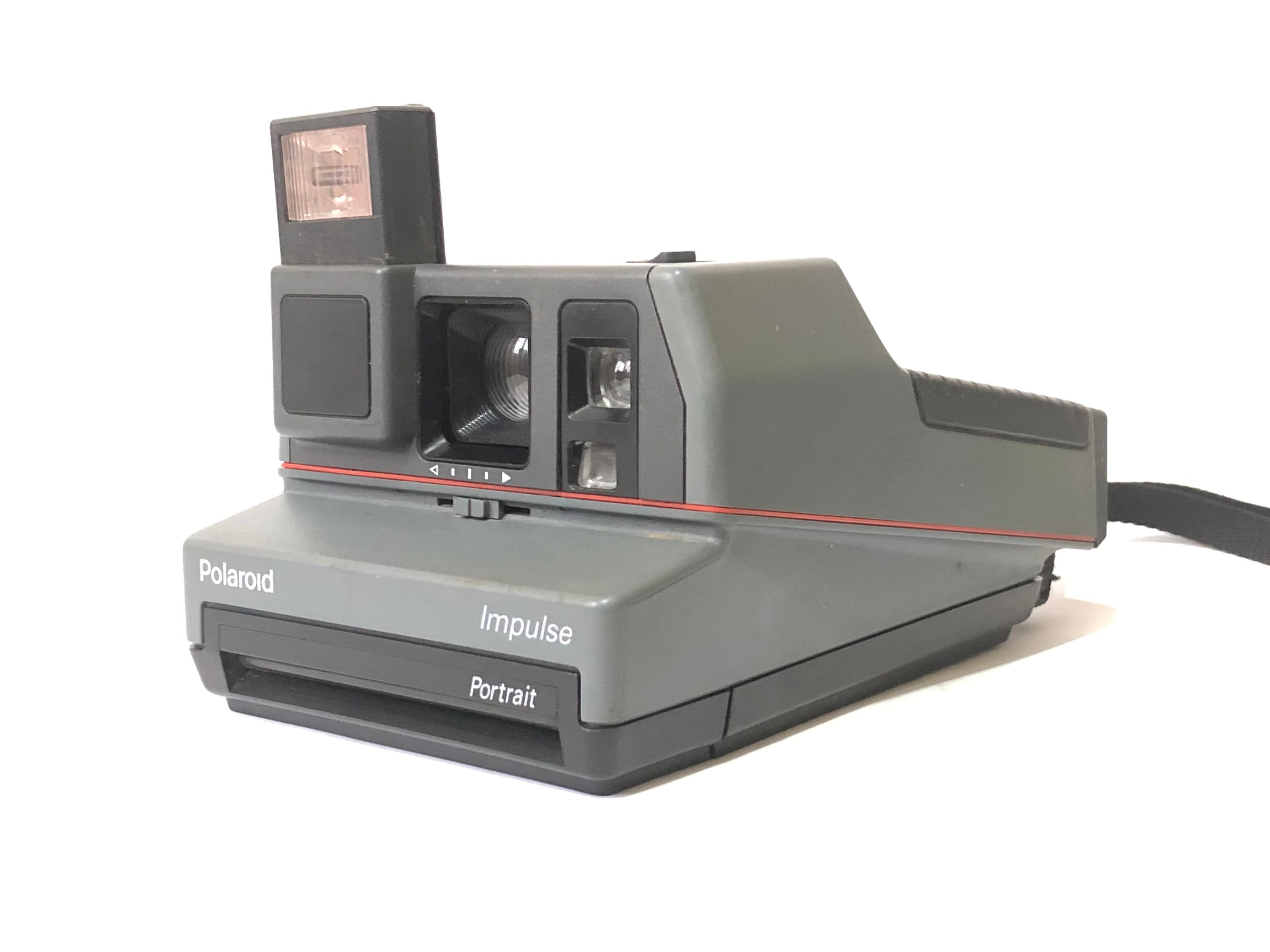 Vintage Polaroid Impulse Portrait 600 Camera, Instant Photo