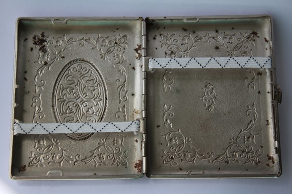 未使用 ビンテージ 七宝焼 葉巻ケース 小物入れ 収納 【公式通販】