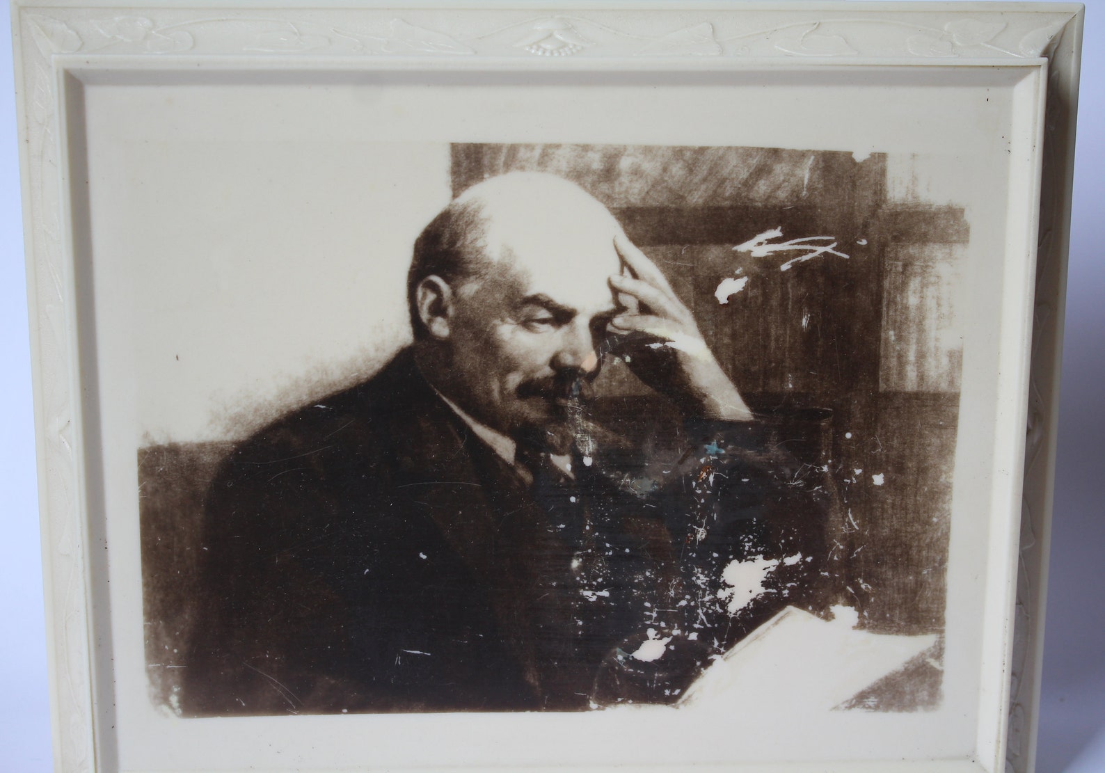 Rare Soviet Bakelite Box Lenin Beads Holder Button Storage - Etsy