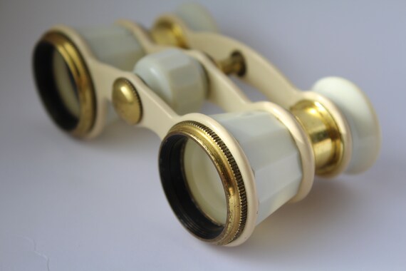 antique theatre binoculars