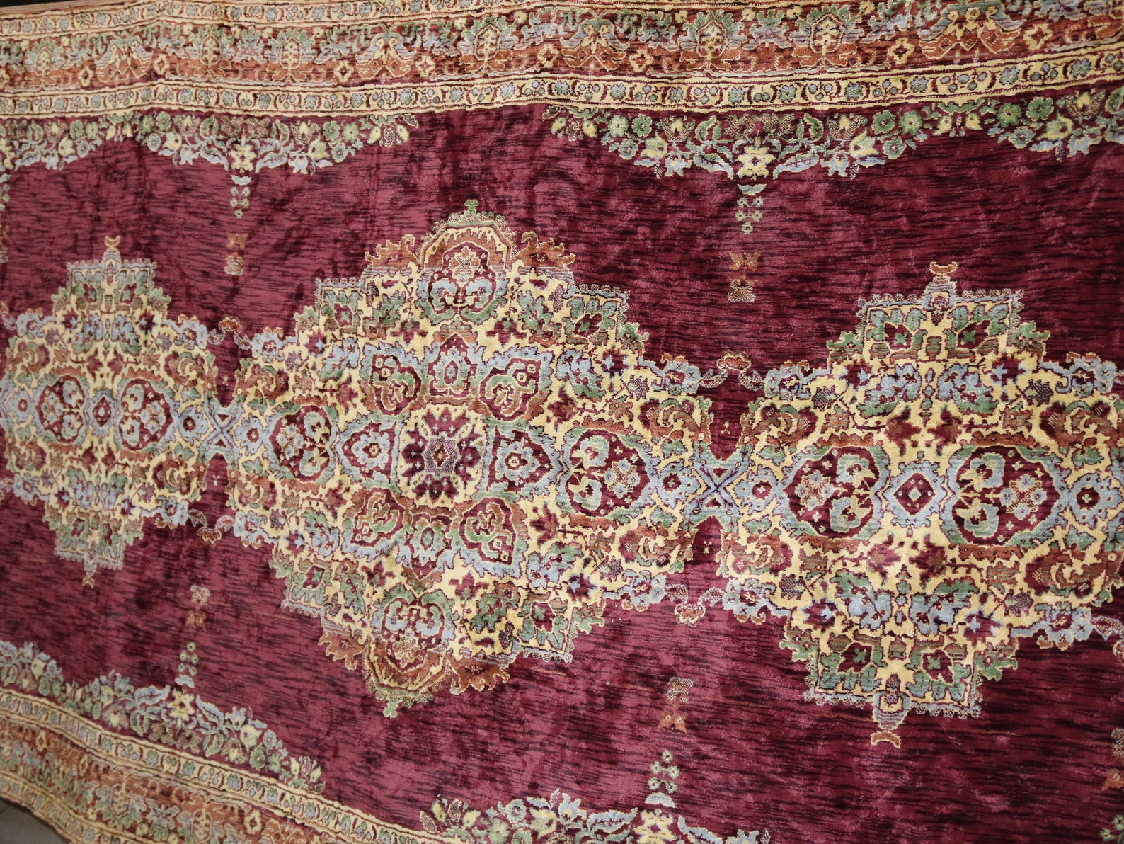 Very Big Soviet Tapestry Carpet Old Tapestry Carpet Vintage Etsy