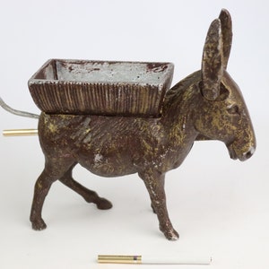 Vintage Cigarette Dispenser Donkey, Tobacco Keeper, Cigarette Case, Soviet Cigarette  Holder, Metal Donkey, Vintage Donkey, Metal Donkey