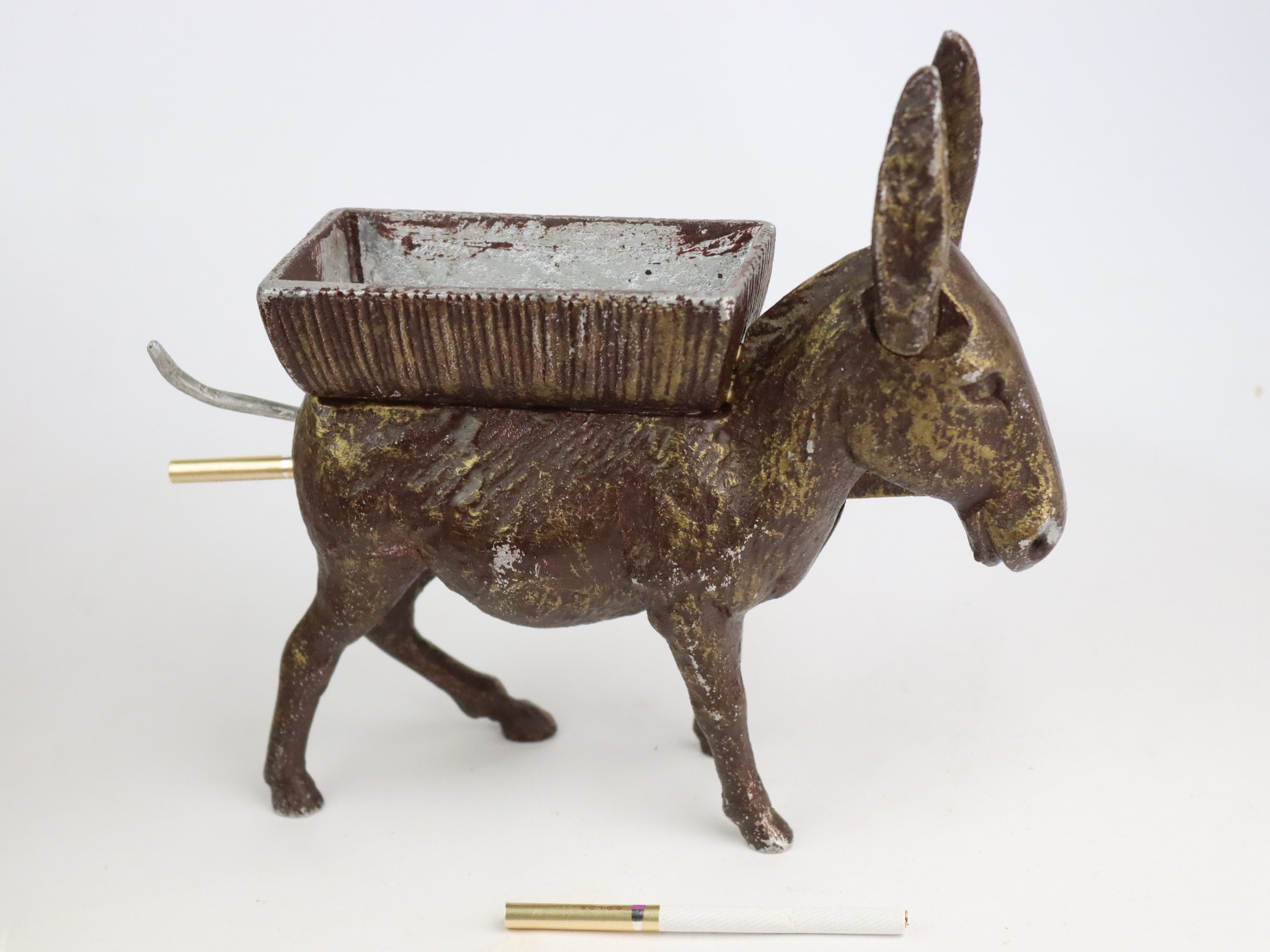 donkey cigarette holder Vintage Cigarette Dispenser Donkey, Tobacco Keeper, Cigarette Case, Soviet Cigarette  Holder, Metal Donkey, Vintage Donkey, Metal Donkey