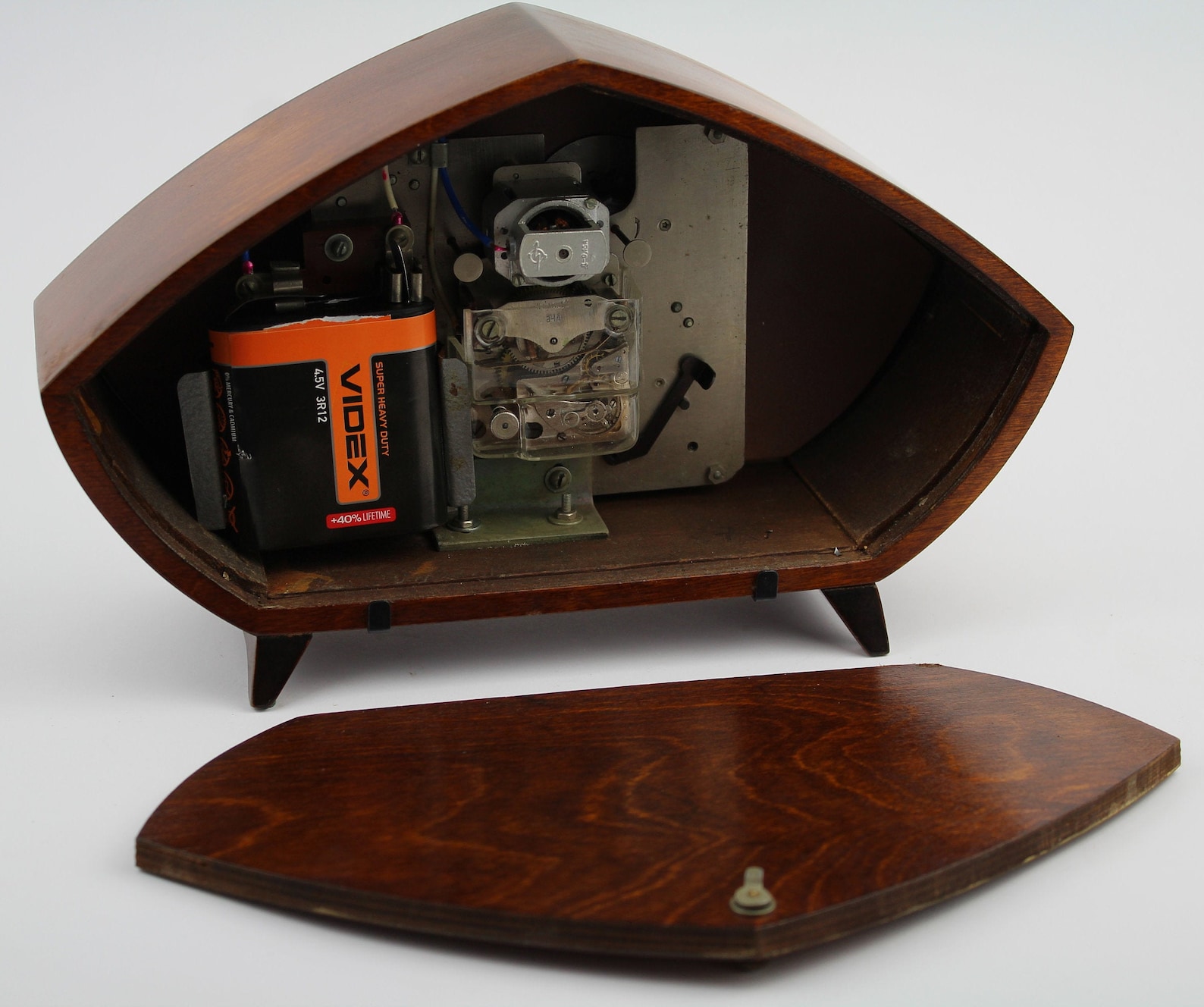 Very Rare Electromechanical Clock Energy. Vintage Desk Clock. Etsy