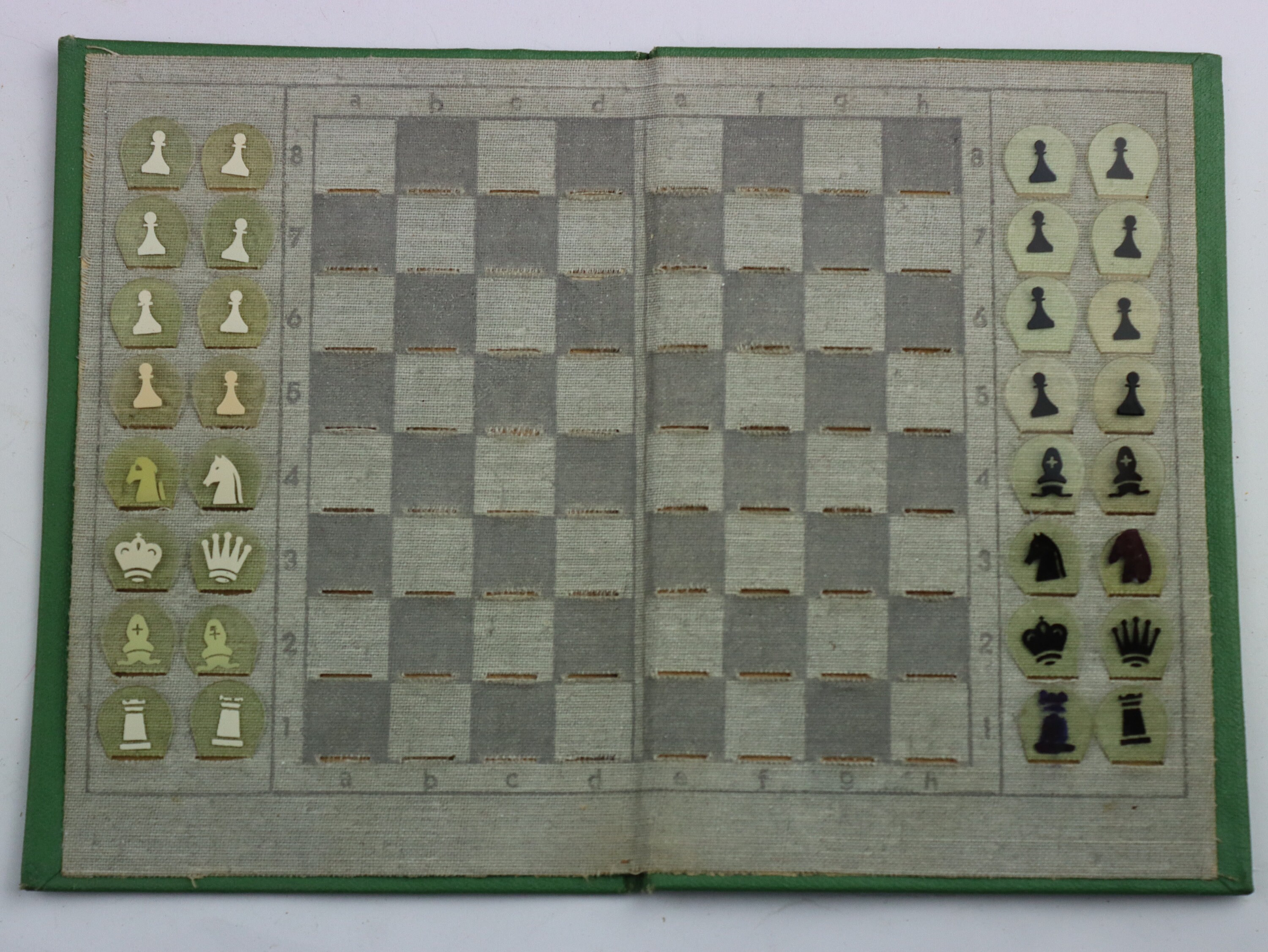 Soviet Pocket Chess Kishenev. Soviet Traveling Chess. Vintage Etsy Sweden