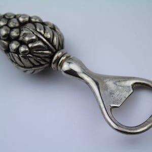 Rare vintage bottle opener bunch of grapes, brass  bottle opener, grapes, Bottle Opener grapes,metal Bottle Opener