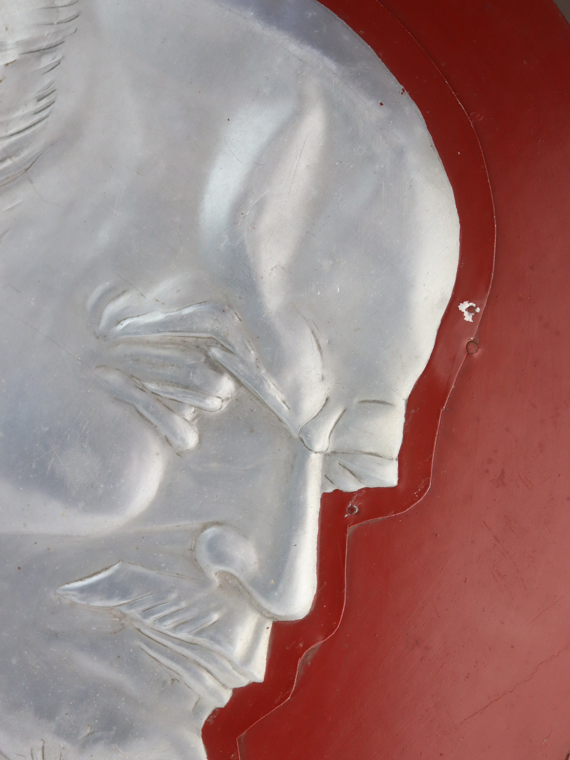 ★ＣＣＣＰ★ソビエト/ソ連＊鉄製＊レーニン壁飾り（実物） Amazon.co.jp: World War Supply ソ連 CCCP レーニン壁飾り板 : Sports