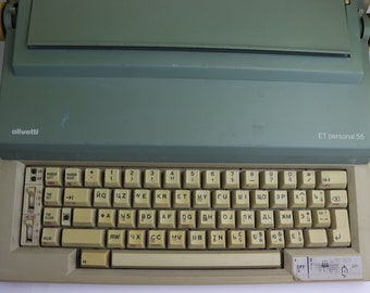 1999 ヴィンテージ電動タイプライター Olivetti ET Personal 55