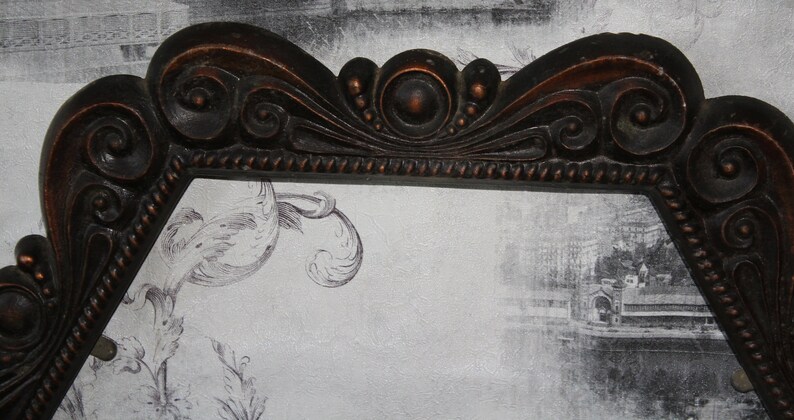 Soviet Frames Soviet Mirror Frame, Vintage Mirror Frame, Soviet Rustic Wall Decor ...