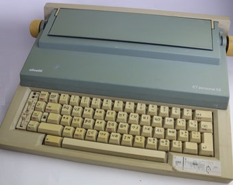 Olivetti ET Personal 510 Typewriter (ca. 1980) – AZERTY – Electric