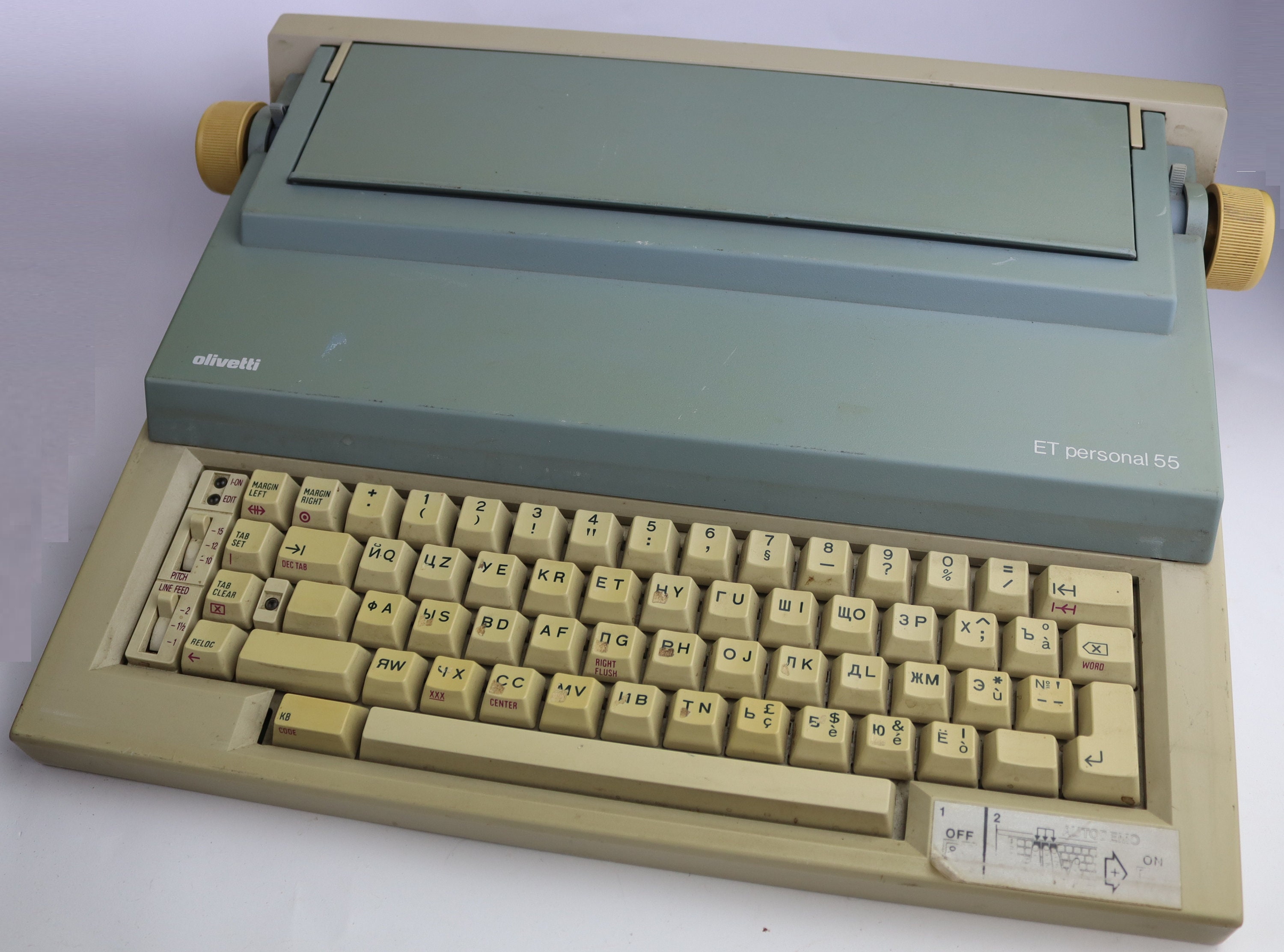 Olivetti Personal 55 - Etsy