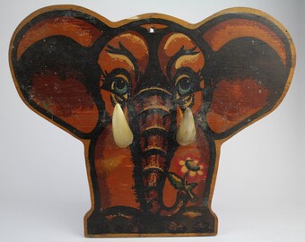 Soviet wall hooks elephant, horn, Soviet horn, Soviet coat hook, Vintage Coat Hanger. wall hook. Coat Rack. towel hook, bull, Vintage horn,