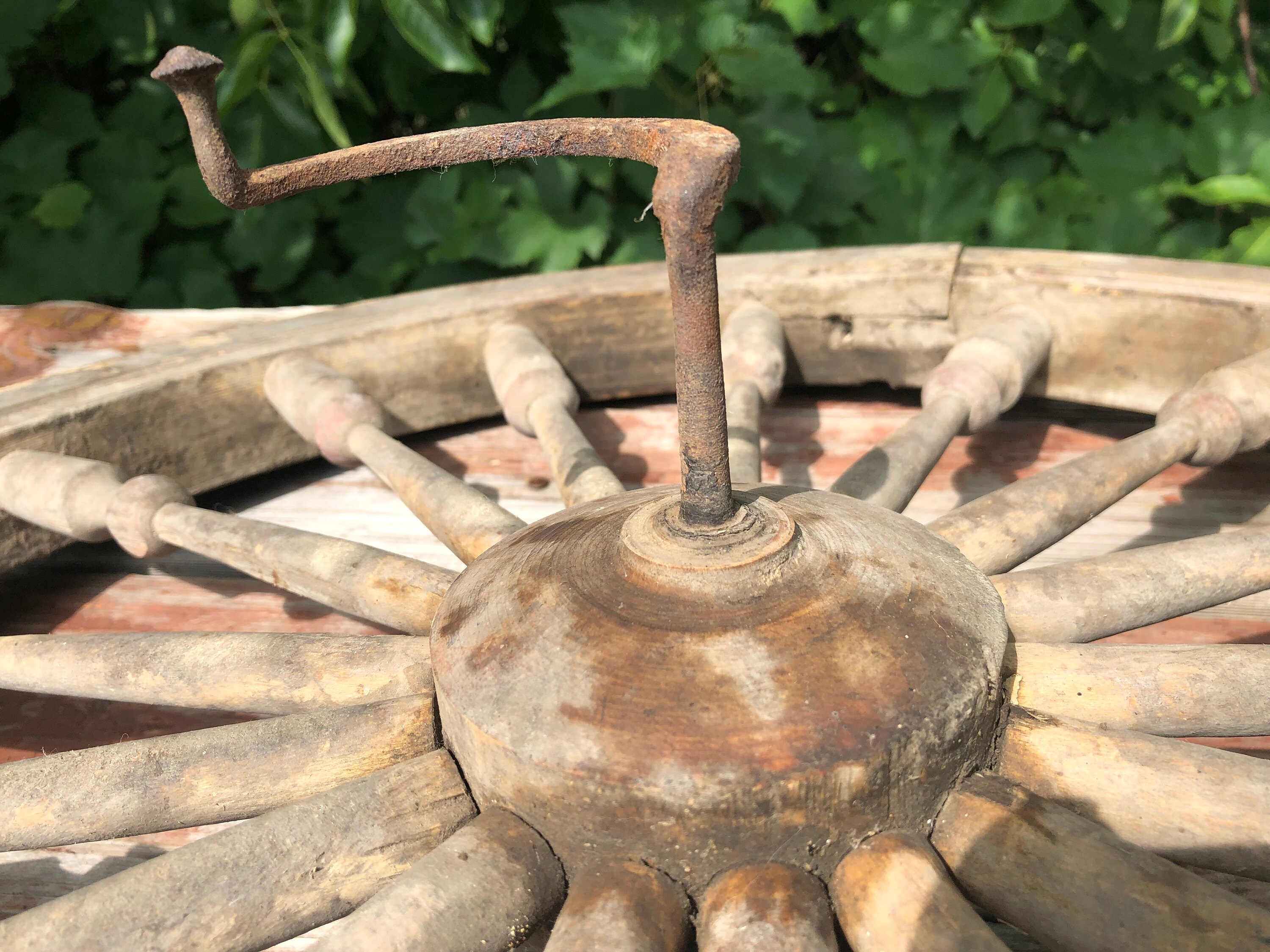 Rueda de madera vintage Rueda antigua Rueda de madera Rueda | Etsy