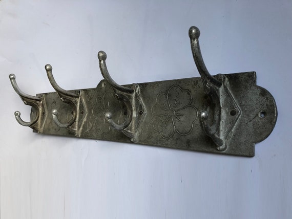 Soviet Wall Hooks. Soviet Coat Hooks. Metal Wall Hook. Vintage