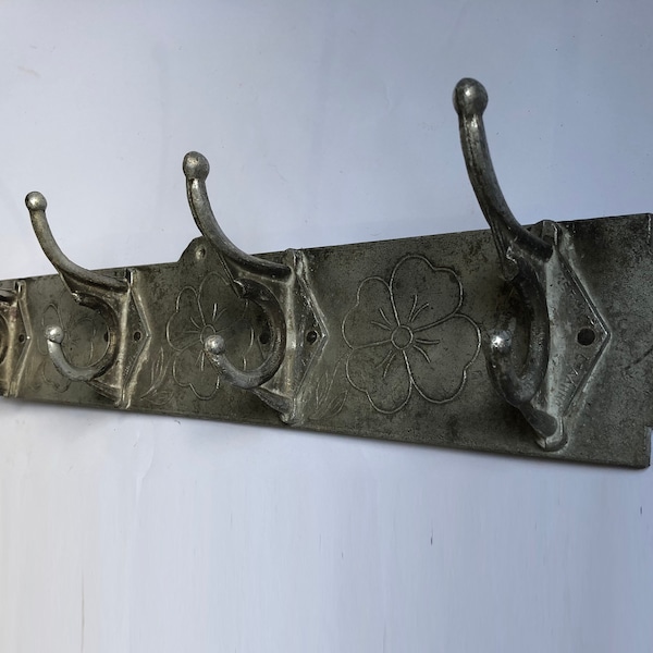 Soviet wall hooks. Soviet coat hooks. Metal wall hook. Vintage Coat Hanger. Vintage wall hook. Metal Coat Rack. towel hook. Stalino