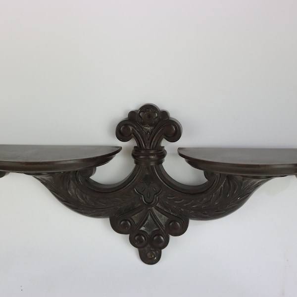 Antique Wall Shelf Etsy