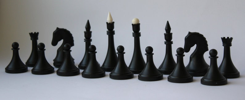 Chess USSR old chess Soviet chess Vintage chess plastic chess Soviet chess set Soviet plastic chess dnepropetrovsk