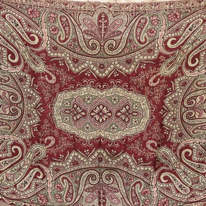 Mantel soviético de algodón y viscosa, colcha antigua, mantel vintage, alfombra, mantel vintage de la URSS, mantel, tapiz, kilim