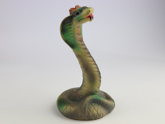 Rubber cobra cheap snake