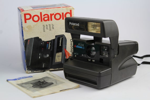 Polaroid 636 Close UP - VINTAGE ANALOG INSTANT CAMERA