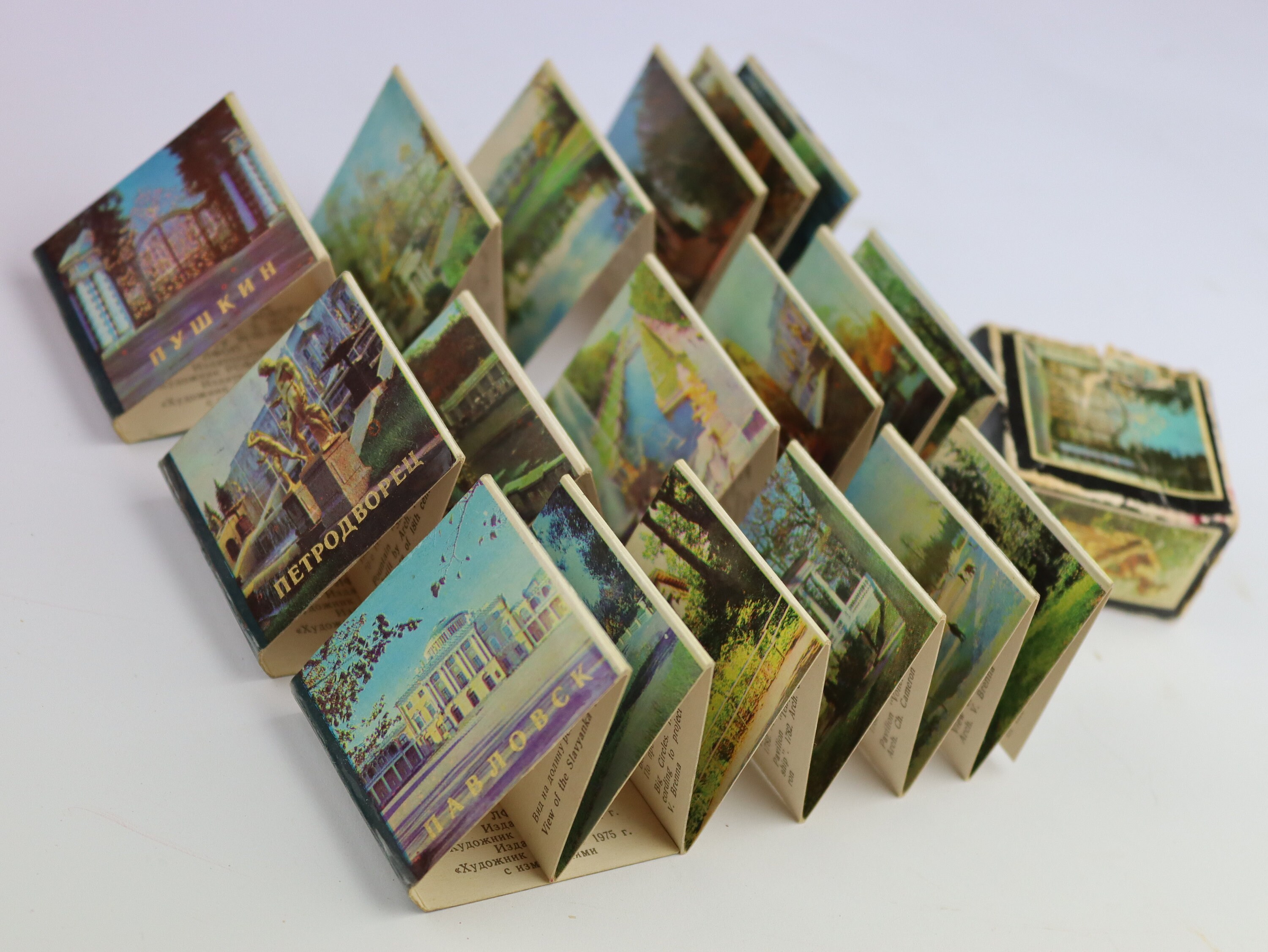 1975 Set of 3 Miniature Souvenir Book About Cities . Soviet Etsy UK