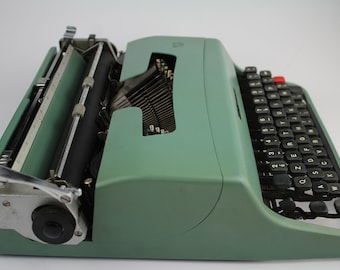 QZERTY タイプライター olivetti lettera 32、ヴィンテージ タイプ